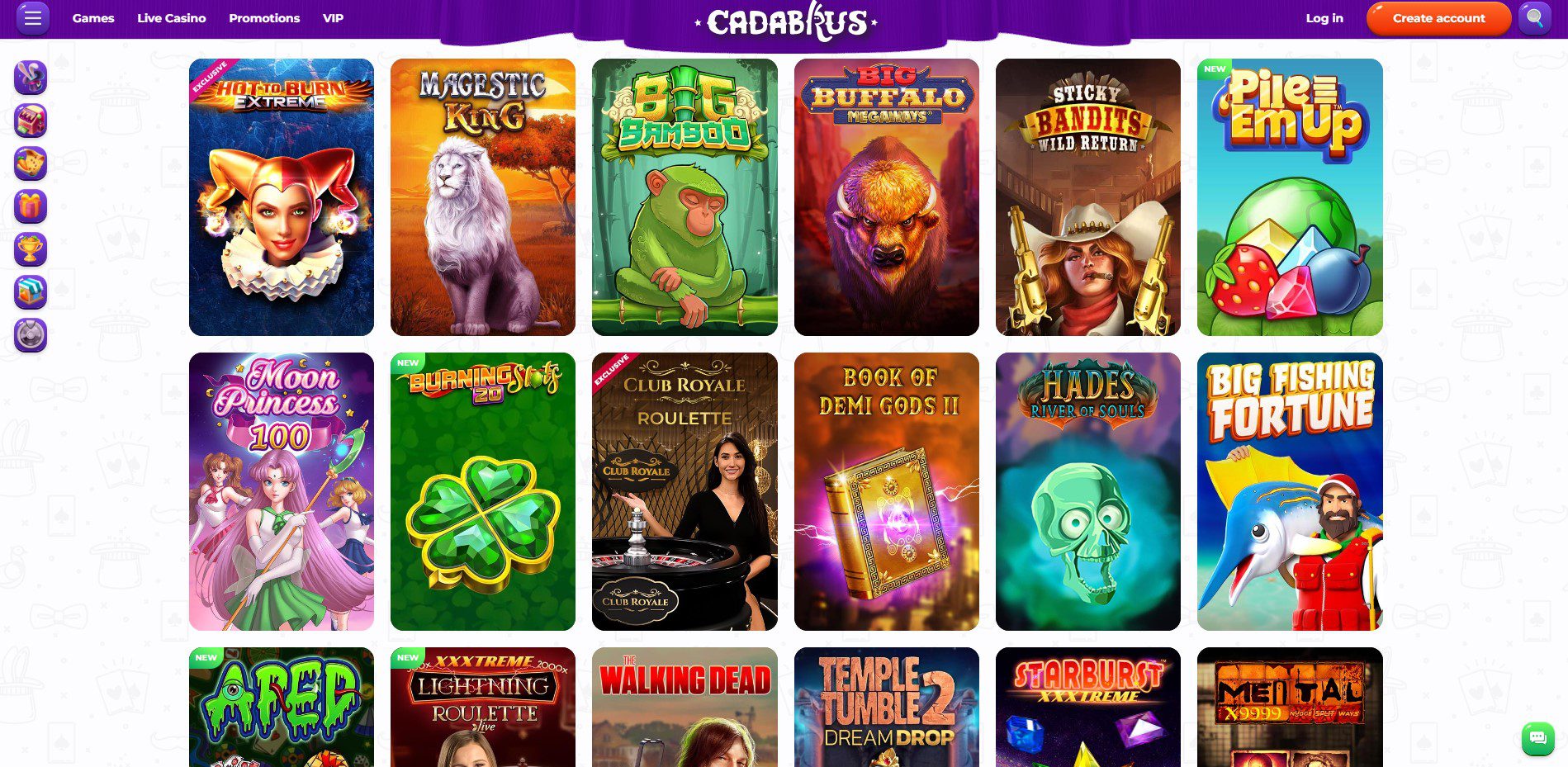 Cadabrus Games