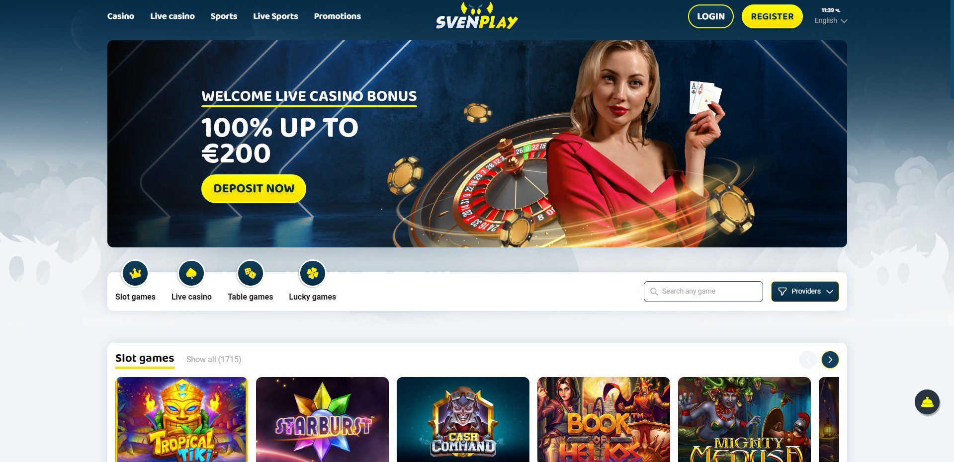 SvenPlay Casino Review